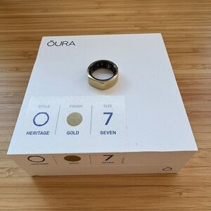 Oura Gold Heritage Ring